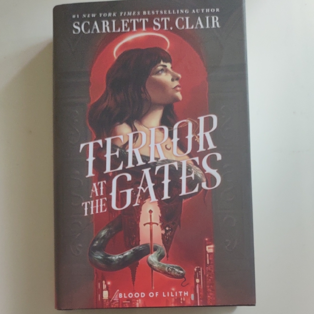 Terror at the Gates Hardcover Book